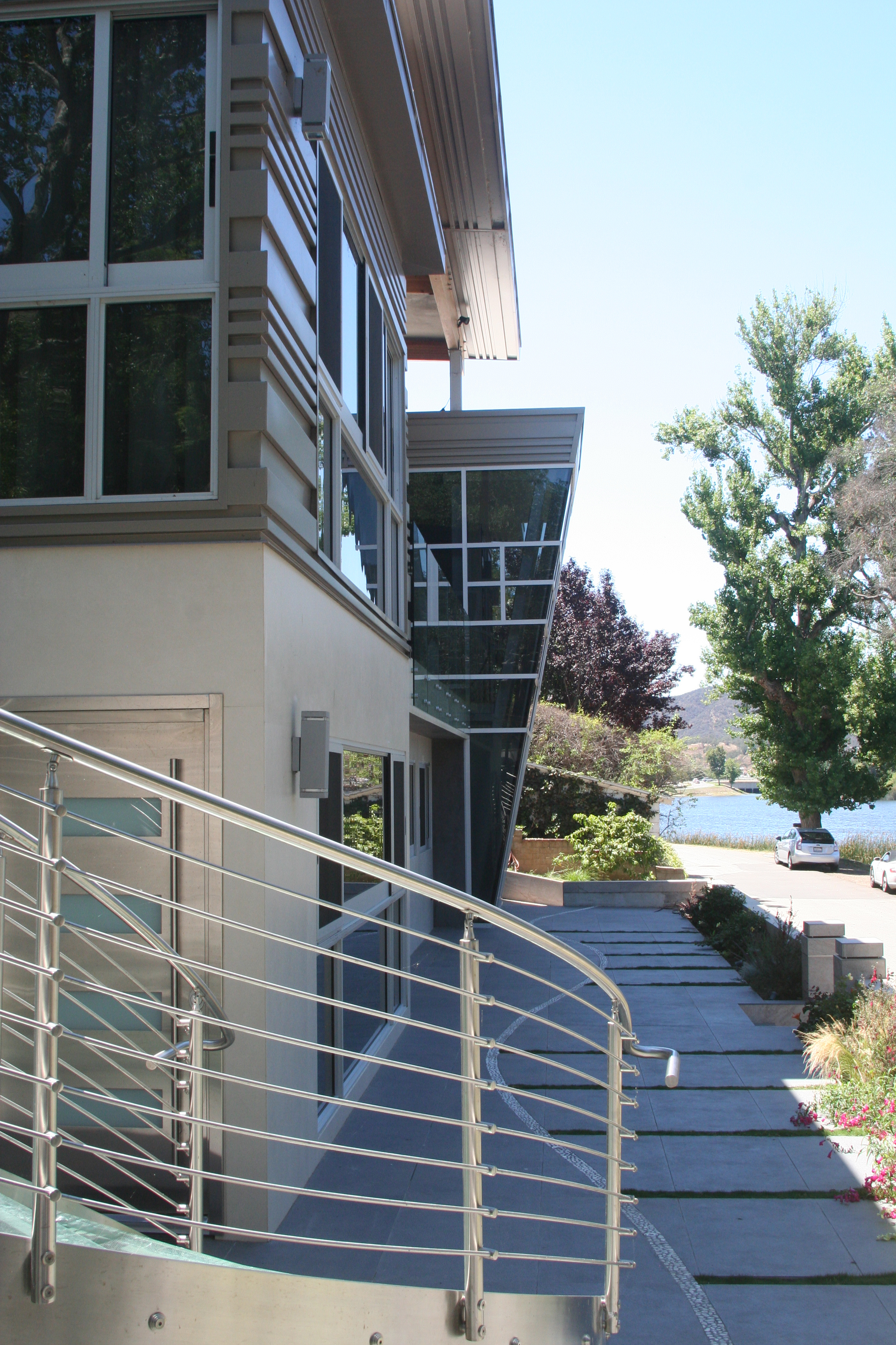 Lakeside Addition & Wholehouse Remodel, ENR architects, Granbury, TX 76049 - North Terrace